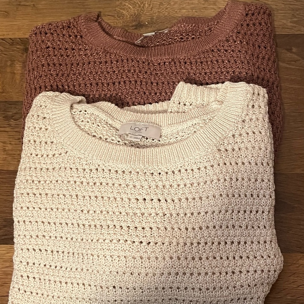 Loft Sweater Bundle Capsule Wardrobe Basic Comfy - image 5